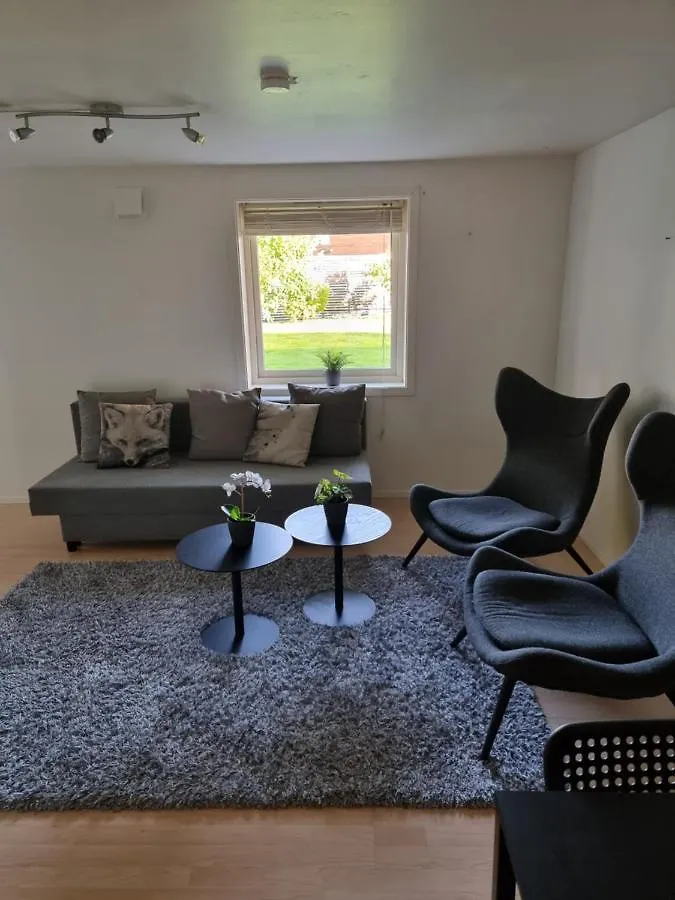 Near Bergen City, Apartment 7 Min From The Airport, Free Parking