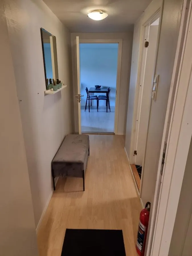 Near Bergen City, Apartment 7 Min From The Airport, Free Parking