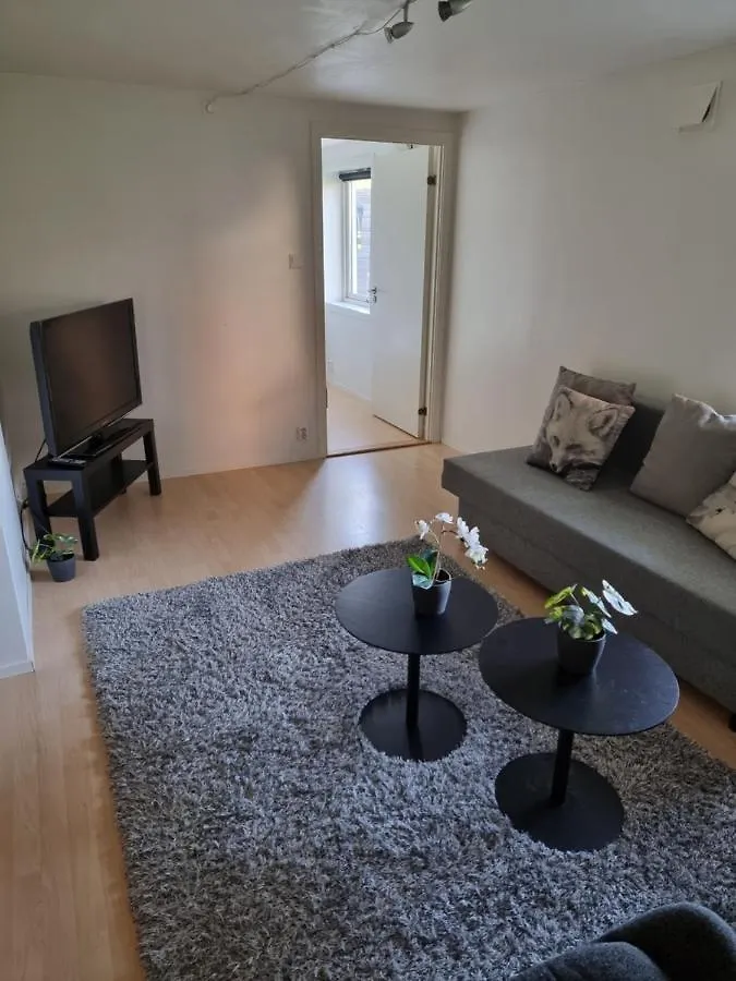 Near Bergen City, Apartment 7 Min From The Airport, Free Parking