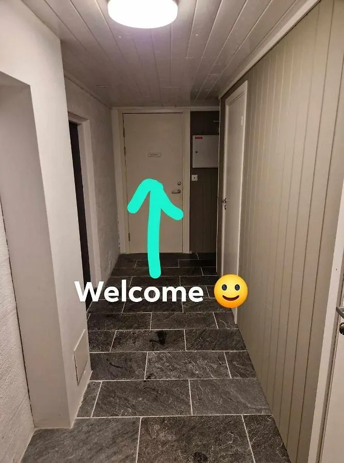 Near Bergen City, Apartment 7 Min From The Airport, Free Parking