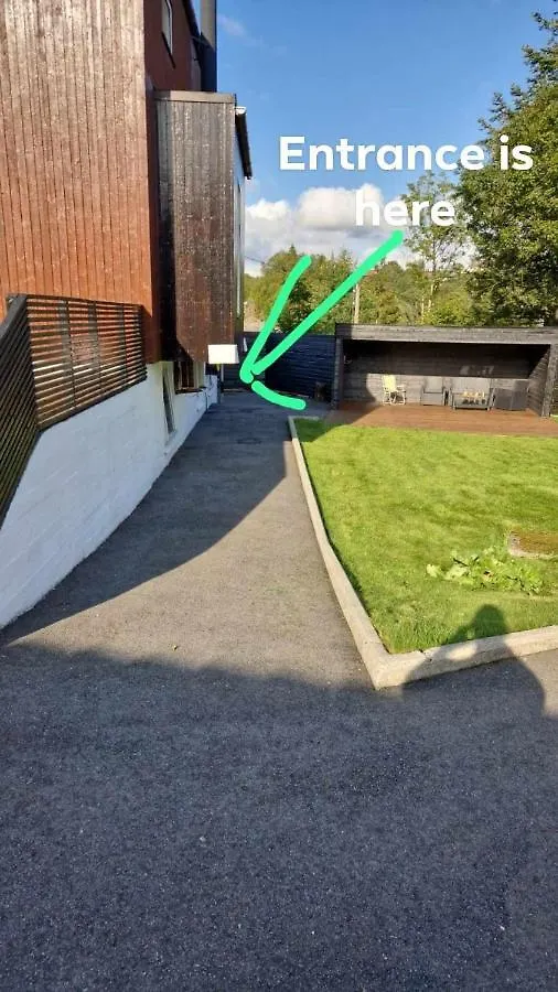 Near Bergen City, Apartment 7 Min From The Airport, Free Parking