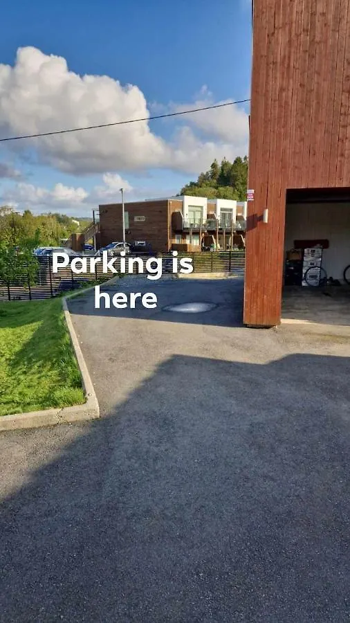 Near Bergen City, Apartment 7 Min From The Airport, Free Parking